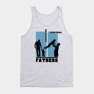 fathers day-handsome and exceptional Tank Top